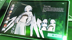 画像ギャラリー No.040のサムネイル画像 / ポスアポ系の美少女ミリタリー「Gate of Gates」。10人の機械仕掛けな少女の戦闘服＆日常服姿に，1つは刺され［G-STAR 2025］