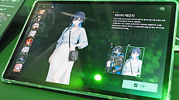 画像ギャラリー No.042のサムネイル画像 / ポスアポ系の美少女ミリタリー「Gate of Gates」。10人の機械仕掛けな少女の戦闘服＆日常服姿に，1つは刺され［G-STAR 2025］