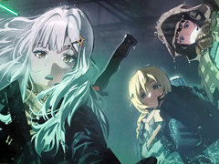 ポスアポ系の美少女ミリタリー「Gate of Gates」。10人の機械仕掛けな少女の戦闘服＆日常服姿に，1つは刺され［G-STAR 2025］