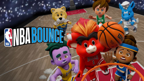画像ギャラリー No.001のサムネイル画像 / 「NBA BOUNCE」，コンシューマ版をリリース。NBAの公式ライセンスを受けた，3対3のバスケットボールゲーム
