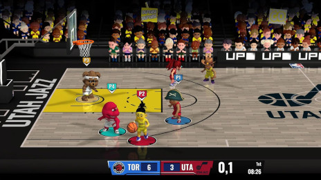 画像ギャラリー No.003のサムネイル画像 / 「NBA BOUNCE」，コンシューマ版をリリース。NBAの公式ライセンスを受けた，3対3のバスケットボールゲーム