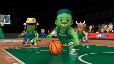 画像ギャラリー No.006のサムネイル画像 / 「NBA BOUNCE」，コンシューマ版をリリース。NBAの公式ライセンスを受けた，3対3のバスケットボールゲーム