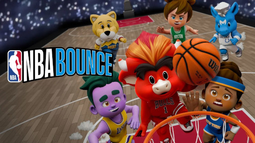 画像ギャラリー No.008のサムネイル画像 / 「NBA BOUNCE」，コンシューマ版をリリース。NBAの公式ライセンスを受けた，3対3のバスケットボールゲーム