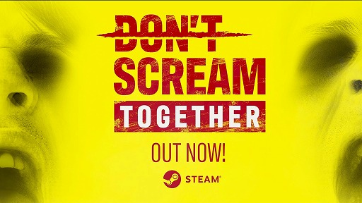 画像ギャラリー No.001のサムネイル画像 / 最大4人で遊べる「DON'T SCREAM TOGETHER」が本日発売へ。叫んだプレイヤーが殺人鬼に変貌する，マルチプレイならではの要素も登場