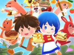 新作クッキングゲーム「リップルアイランド カイルとキャルのレストラン」，1000名限定のCBTを10月30日，31日に実施。参加者募集を開始