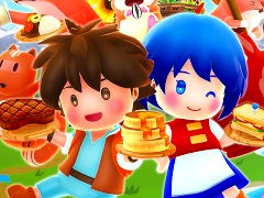 最大16人で協力可能なクッキングアクション「リップルアイランド カイルとキャルのレストラン」，PC/Switch2版をリリース