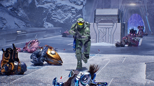 画像ギャラリー No.004のサムネイル画像 / 初代「Halo」のキャンペーンをフルリメイク。「Halo: Campaign Evolved」,配信開始。さまざまな部分を現代風にアレンジ