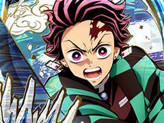 カードアクション「鬼滅の刃 日輪バトルスラッシュ」,7月9日から順次稼働。日輪刀コントローラーを駆使して,さまざまな相手と戦う