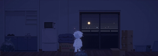 画像ギャラリー No.006のサムネイル画像 / 光を導いて謎を解いていくドット絵ADV「Recolit」，Android版の事前登録受付を開始。たどり着いた町を探索し，住人たちの気持ちに応えよう