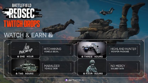 画像ギャラリー No.002のサムネイル画像 / 基本プレイ無料「Battlefield REDSEC」,10月29日0:00にゲームプレイトレイラーを公開。「BF6」シーズン1と同時にリリースか