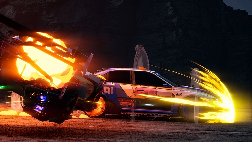 画像ギャラリー No.004のサムネイル画像 / アニメ風グラフィックスが特徴のバトルレースゲーム「Screamer」,予約購入者向けの先行アクセスを本日スタート