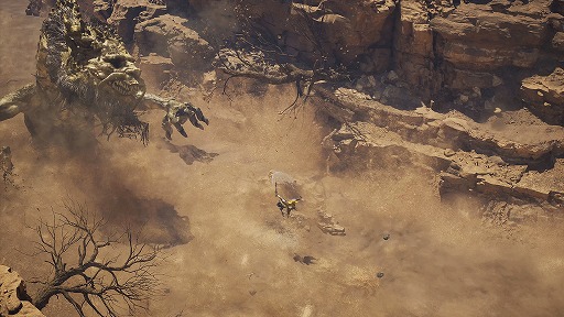 画像ギャラリー No.007のサムネイル画像 / 古代シルクロードを舞台にしたアクションRPG「楼蘭：呪いの砂」（Loulan: The Cursed Sand），正式発表。トレイラーを初公開