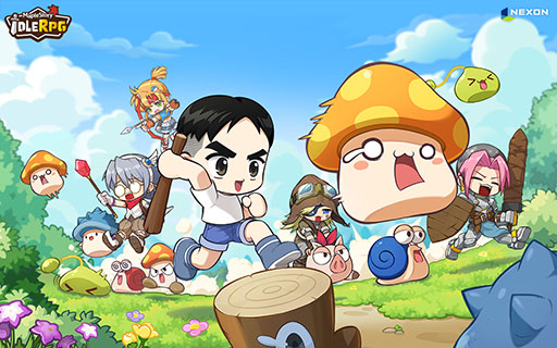 画像ギャラリー No.001のサムネイル画像 / 「MapleStory:Idle RPG」，11月6日に配信。日本など一部の国と地域は除く