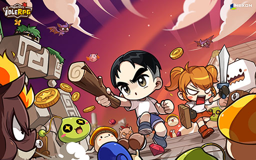 画像ギャラリー No.001のサムネイル画像 / 「MapleStory: Idle RPG」,日本や一部の国と地域を除くグローバルで配信開始