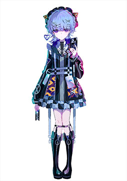 画像ギャラリー No.005のサムネイル画像 / 裏アカウントを題材としたノベルRPG「配信少女ノ裏垢迷宮」正式発表。ダンジョン探索やADVパートなどゲームを構成する要素も明らかに