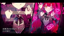 画像ギャラリー No.003のサムネイル画像 / 迷宮に閉じ込められた5人の少女の脱出劇を描くノベルRPG「配信少女ノ裏垢迷宮」，ティザーPVを公開。出演キャスト情報も明らかに