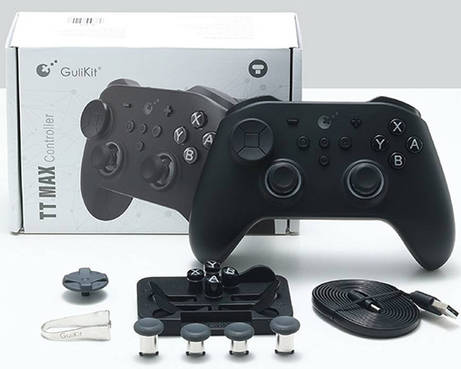 画像ギャラリー No.002のサムネイル画像 / TMRアナログスティックを搭載するゲームパッド「TT MAX」が楽天で販売開始。5月16日まではセール中