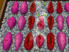 調理アクション「作って！焼きいも」，PC/Switch向けにリリース。火加減とスピードを意識して，さつまいもの両面を焼こう