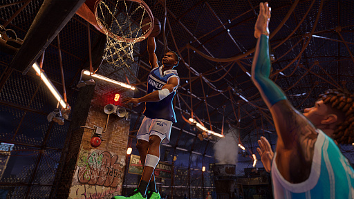 画像ギャラリー No.001のサムネイル画像 / 現役NBAスター選手による3on3のストリートバスケ。新作「NBA THE RUN」発表，トレイラー公開