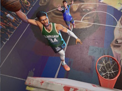 現役NBAスター選手による3on3のストリートバスケ。新作「NBA THE RUN」発表，トレイラー公開