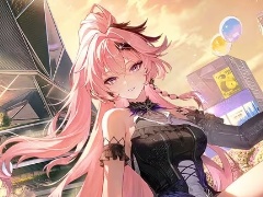 都市型オープンワールドRPG「望月」，ペットとの戦闘シーンや街での遊びなどを紹介する最新プレイ映像を公開