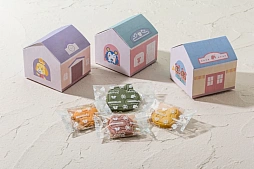 画像ギャラリー No.011のサムネイル画像 / 「どうぶつの森」のサブレがSabléya(サブレヤ)から登場。「ハトのすサブレ」をイメージした商品がかわいい