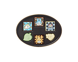 画像ギャラリー No.011のサムネイル画像 / 「どうぶつの森」,ゴディバとコラボした2026年バレンタイン商品が1月9日に発売。コンセプトは「ティーパーティ」