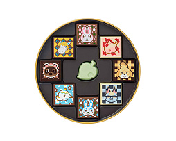 画像ギャラリー No.014のサムネイル画像 / 「どうぶつの森」,ゴディバとコラボした2026年バレンタイン商品が1月9日に発売。コンセプトは「ティーパーティ」