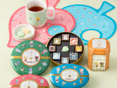 「どうぶつの森」，ゴディバとコラボした2026年バレンタイン商品が1月9日に発売。コンセプトは「ティーパーティ」