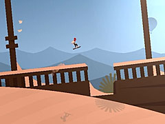 サンドボードで滑る果てしなき砂漠の冒険。趣のあるグラフィックスも魅力的な「Alto's Odyssey ― Remastered」（今日から始めろApple Arcade #51）
