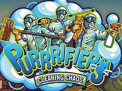 一人称視点で楽しめる清掃業者シミュレータ「Purrrifiers: Cleaning Chaos」，早期アクセス版をSteamで公開