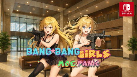 画像ギャラリー No.001のサムネイル画像 / 美少女TPS「バンバンガールズ 萌えパニック」，Switch向けにリリース。2人の美少女が特殊部隊を結成し，国際テロ組織「萌えピンク」に立ち向かう