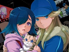 旅情百合サスペンスホラー「ハイパー・ユーフォリア」,Steam版を5月22日に発売。超念動力を持つ探偵コンビが連続殺人事件に挑む