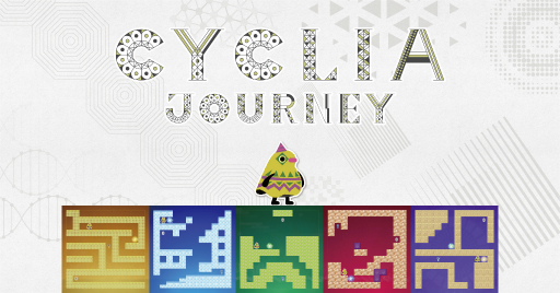 画像ギャラリー No.001のサムネイル画像 / ［プレイレポ］不思議な2Dパズルゲーム「CYCLIA JOURNEY」を紹介。“くりかえしの力”でステージや自分自身をコピーしてゴールへと突き進む
