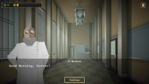 画像ギャラリー No.001のサムネイル画像 / 1923年の精神病院を舞台にした医療シム「Sanatorium」,Steamでリリース。治療と似非科学の境界線が曖昧な時代を描く