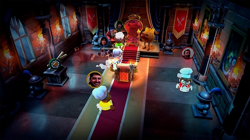 画像ギャラリー No.004のサムネイル画像 / Switch2版「Overcooked 2」配信開始。4K/60fpsに対応,おすそわけ通信とカメラプレイ機能をサポート