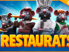 血みどろ料理でお客様をもてなし，ときどきぶん殴る。ネズミたちの協力クッキングゲーム「Restaurats」，本日発売