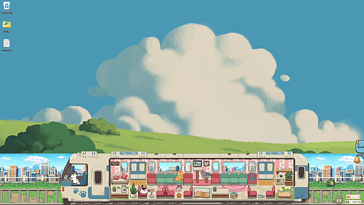 画像ギャラリー No.004のサムネイル画像 / 電車をカスタマイズしてネコのお客さんをもてなす放置系シム「ネコの車掌さん」,Steamで配信中