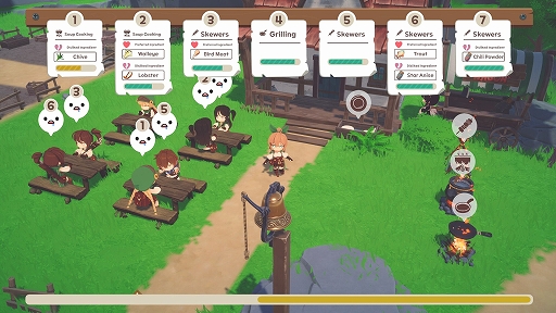 画像ギャラリー No.006のサムネイル画像 / 料理が禁じられた世界で唯一の料理人となり冒険。ローグライクアクションRPG「Food Wagon」,Steamで早期アクセス版をリリース