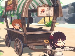 料理が禁じられた世界で唯一の料理人となり冒険。ローグライクアクションRPG「Food Wagon」，Steamで早期アクセス版をリリース
