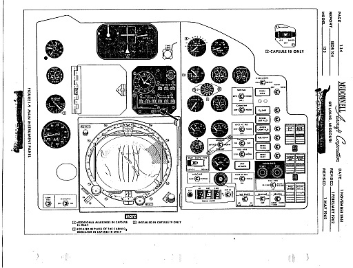 画像ギャラリー No.006のサムネイル画像 / 膨大な数のスイッチや計器におののく。「Reentry - A Space Flight Simulator」で,アポロ宇宙船の操縦(のごく一部)を体験してみた