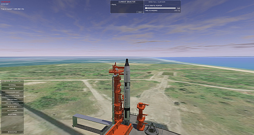画像ギャラリー No.010のサムネイル画像 / 膨大な数のスイッチや計器におののく。「Reentry - A Space Flight Simulator」で,アポロ宇宙船の操縦(のごく一部)を体験してみた