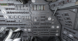 画像ギャラリー No.021のサムネイル画像 / 膨大な数のスイッチや計器におののく。「Reentry - A Space Flight Simulator」で,アポロ宇宙船の操縦(のごく一部)を体験してみた