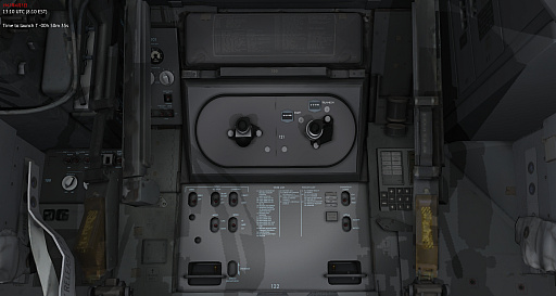 画像ギャラリー No.024のサムネイル画像 / 膨大な数のスイッチや計器におののく。「Reentry - A Space Flight Simulator」で,アポロ宇宙船の操縦(のごく一部)を体験してみた