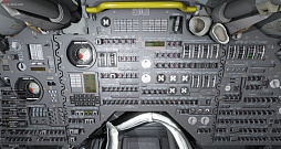 画像ギャラリー No.027のサムネイル画像 / 膨大な数のスイッチや計器におののく。「Reentry - A Space Flight Simulator」で,アポロ宇宙船の操縦(のごく一部)を体験してみた