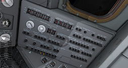 画像ギャラリー No.029のサムネイル画像 / 膨大な数のスイッチや計器におののく。「Reentry - A Space Flight Simulator」で,アポロ宇宙船の操縦(のごく一部)を体験してみた