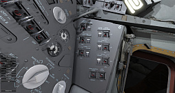 画像ギャラリー No.030のサムネイル画像 / 膨大な数のスイッチや計器におののく。「Reentry - A Space Flight Simulator」で,アポロ宇宙船の操縦(のごく一部)を体験してみた