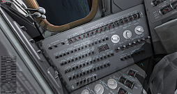 画像ギャラリー No.032のサムネイル画像 / 膨大な数のスイッチや計器におののく。「Reentry - A Space Flight Simulator」で,アポロ宇宙船の操縦(のごく一部)を体験してみた