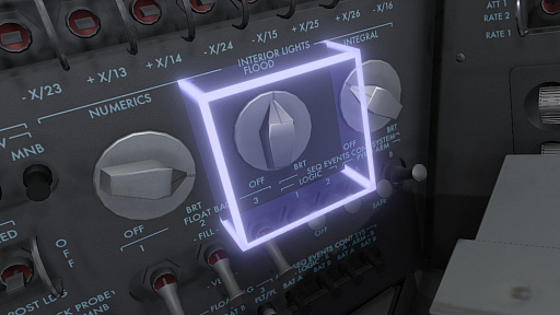 画像ギャラリー No.036のサムネイル画像 / 膨大な数のスイッチや計器におののく。「Reentry - A Space Flight Simulator」で,アポロ宇宙船の操縦(のごく一部)を体験してみた