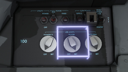 画像ギャラリー No.038のサムネイル画像 / 膨大な数のスイッチや計器におののく。「Reentry - A Space Flight Simulator」で,アポロ宇宙船の操縦(のごく一部)を体験してみた